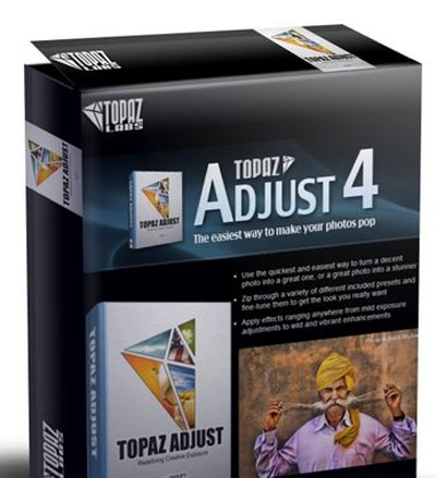 Плагин для фотошопа - Topaz Adjust HDR 4.0$