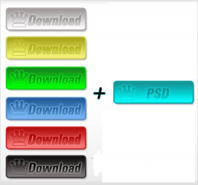 Кнопки Download в стиле Web 2.0$