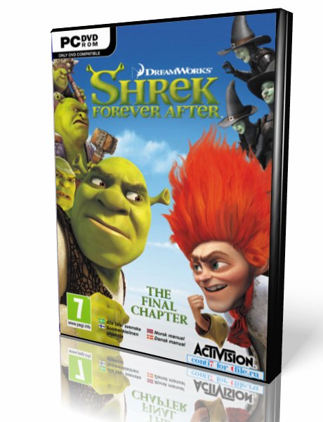 Shrek Forever After: The Game (RePack)